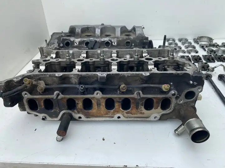 Toyota Avensis T250 (2006 - 2009) 112010R011 Головка блока цилиндров — фото 4