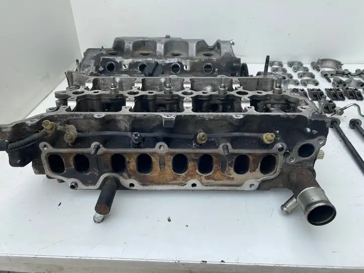 Toyota Avensis T250 (2006 - 2009) 112010R011 Головка блока цилиндров — фото 5