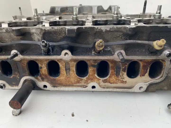 Toyota Avensis T250 (2006 - 2009) 112010R011 Головка блока цилиндров — фото 15