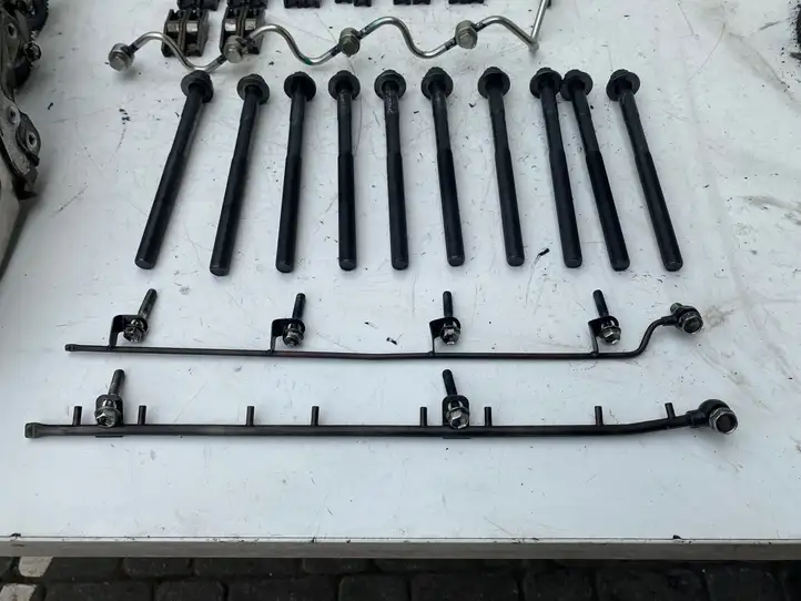 Toyota Avensis T250 (2006 - 2009) 112010R011 Головка блока цилиндров — фото 16