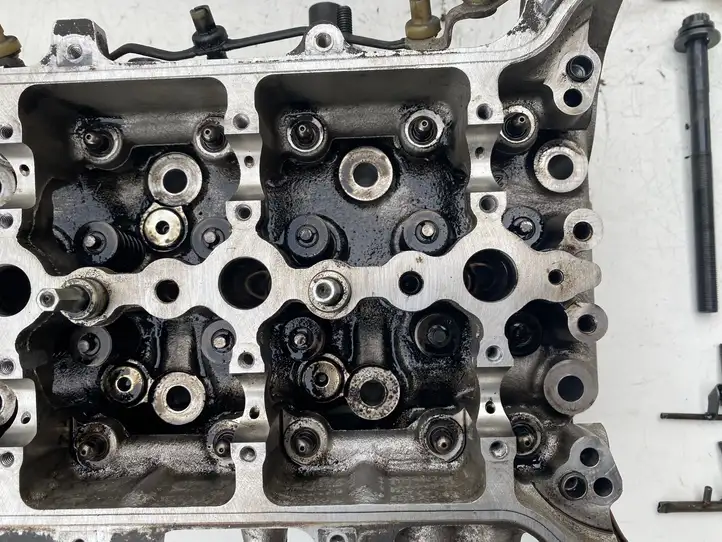 Toyota Avensis T250 (2006 - 2009) 112010R011 Головка блока цилиндров — фото 32
