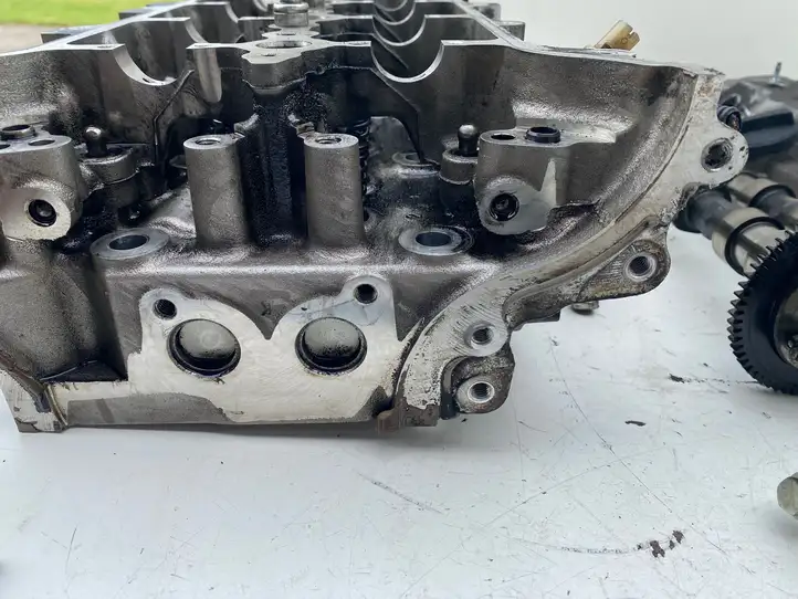 Toyota Avensis T250 (2006 - 2009) 112010R011 Головка блока цилиндров — фото 33