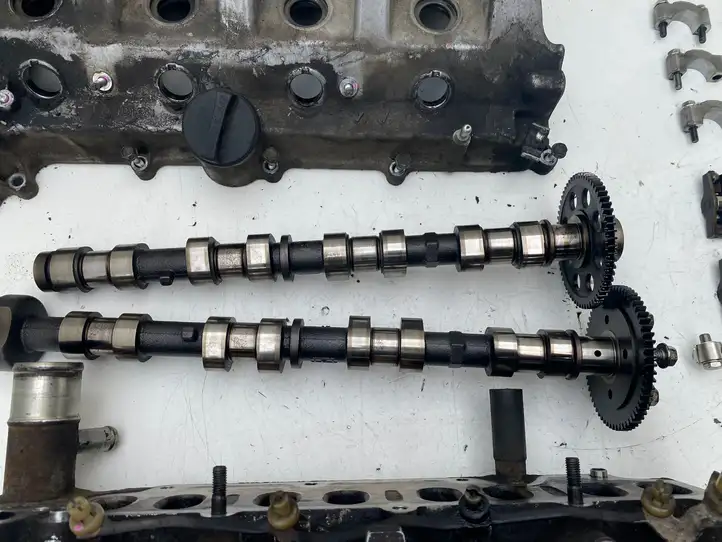 Toyota Avensis T250 (2006 - 2009) 112010R011 Головка блока цилиндров — фото 37