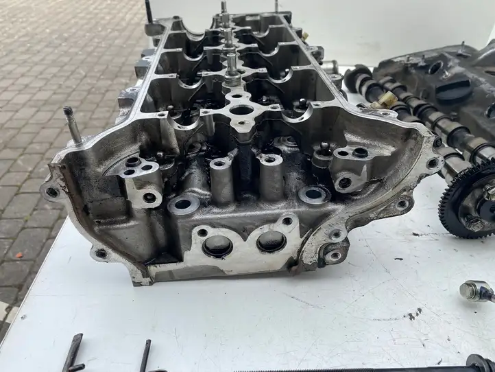 Toyota Avensis T250 (2006 - 2009) 112010R011 Головка блока цилиндров — фото 42