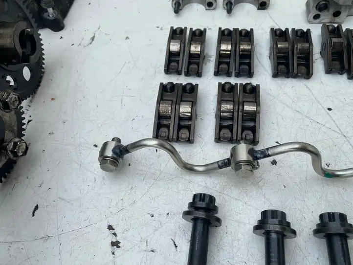 Toyota Avensis T250 (2006 - 2009) 112010R011 Головка блока цилиндров — фото 60