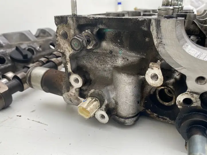 Toyota Avensis T250 (2006 - 2009) 112010R011 Головка блока цилиндров — фото 67