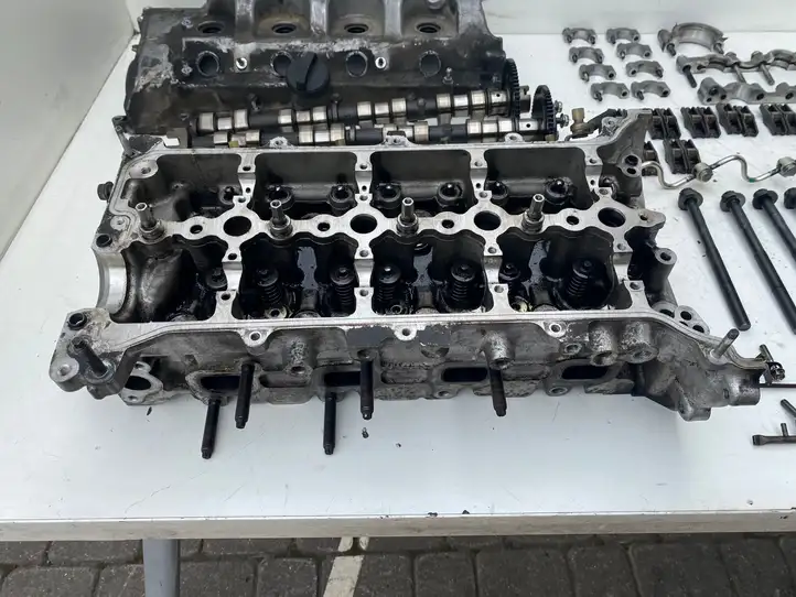 Toyota Avensis T250 (2006 - 2009) 112010R011 Головка блока цилиндров — фото 73