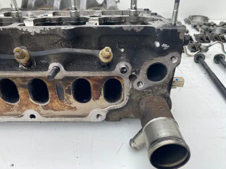 Toyota Avensis T250 (2006 - 2009) 112010R011 Головка блока цилиндров — фото 84