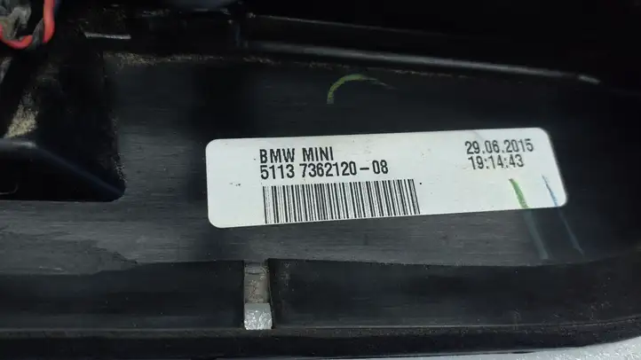 Mini One Cooper F56 F55 (2012 - 2022) 7362120 Подсветка номера — фото 8