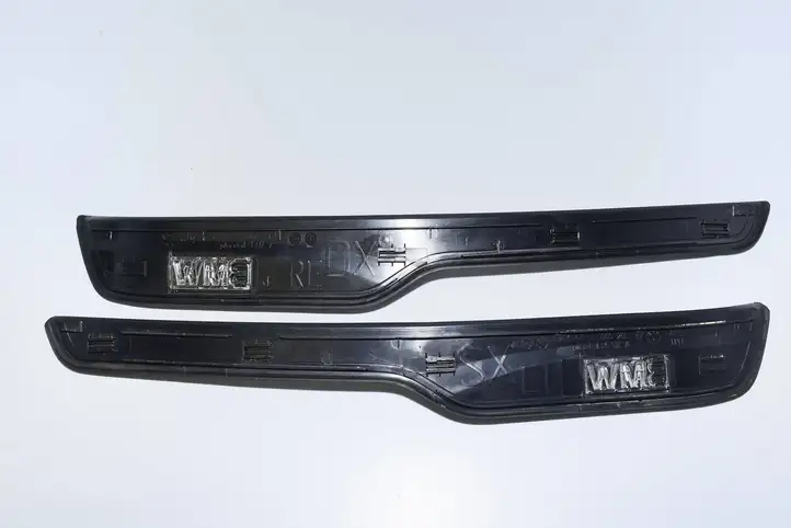 BMW 3 E90 E91 (2005 - 2012) 7060285 Внутренняя обшивка порога (комплект) — фото 7