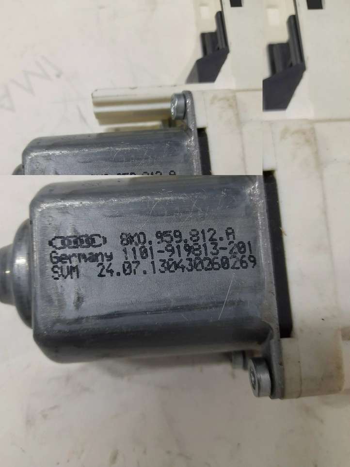 Audi Q5 (2012 - 2017)  8K0959812A Механизм подъема окон задней двери