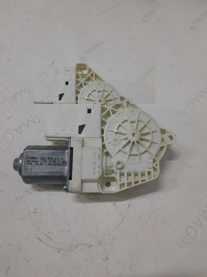 Audi Q5 (2012 - 2017)  8K0959812A Механизм подъема окон задней двери