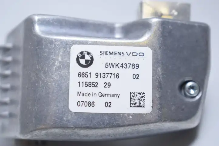 BMW 5 E60 E61 (2004 - 2010) 9137716 Камера в лобовом стекле — фото 4