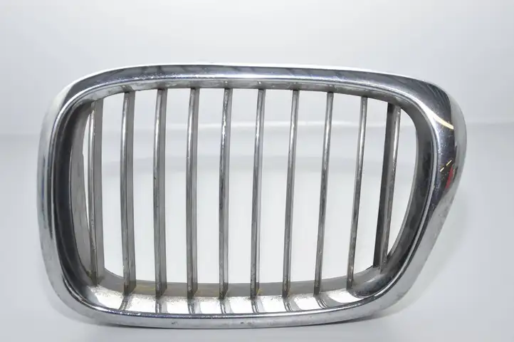 BMW 5 E39 (1996 - 2003) 2497261 Верхняя решетка радиатора — фото 1