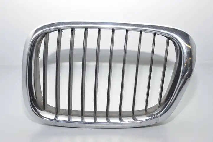 BMW 5 E39 (1996 - 2003) 2497261 Верхняя решетка радиатора — фото 1