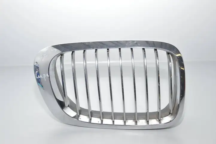 BMW 3 E46 (1998 - 2005) 8208668 Верхняя решетка радиатора — фото 1