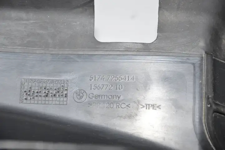 BMW 3 F30 F35 F31 (2012 - 2018) 7255414 Дефлектор воздуха — фото 2