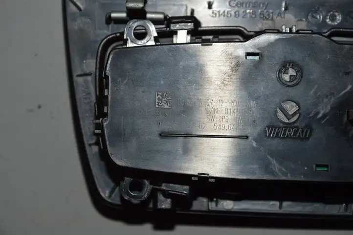 BMW 3 F30 F35 F31 (2012 - 2018) 9288027 Включатель фонарей — фото 3