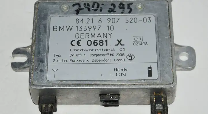 BMW 7 E38 (1993 - 2001) 6907520 Блок GSM — фото 3