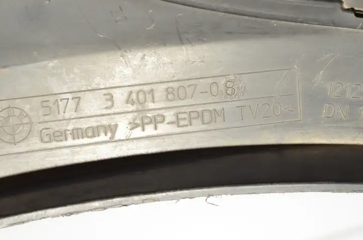 BMW X3 E83 (2003 - 2010) Накладка колесной арки — фото 5