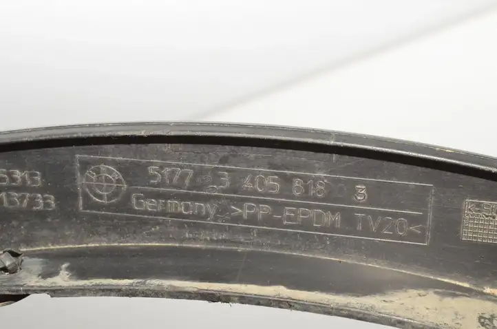 BMW X3 E83 (2003 - 2010) Накладка колесной арки — фото 5
