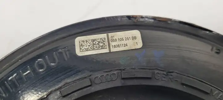 Audi Q5 SQ5 (2012 - 2017) 059105251bb Шкив коленчатого вала — фото 2
