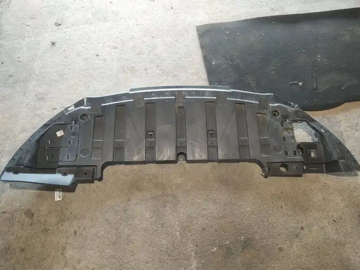 Renault Scenic III - Grand scenic III (2009 - 2016) 622353354R Защита переднего бампера снизу — фото 2