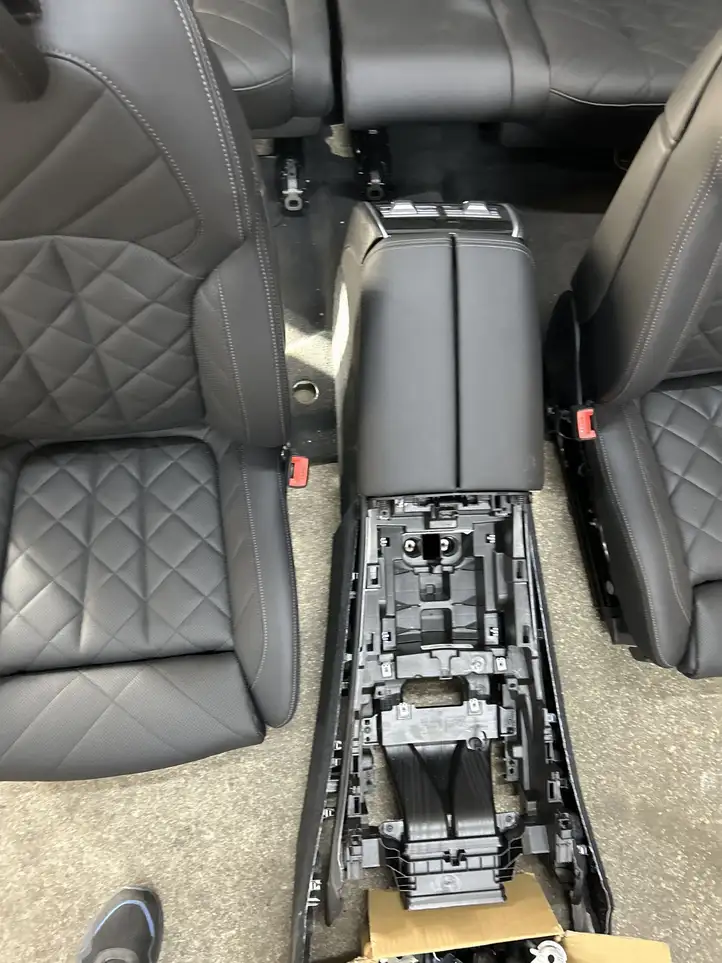 BMW X7 G07 (2018 - ) Комплект отделки дверей — фото 4