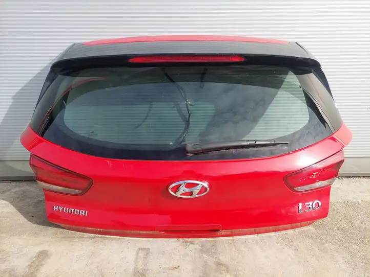 Hyundai i30 (2015 - 2017) TMAH3517AJJ017 Крышка багажника — фото 1