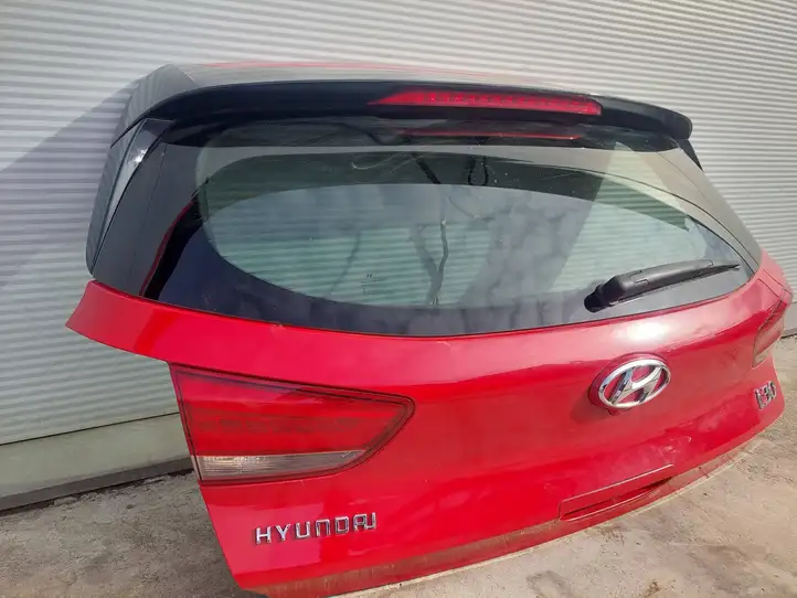 Hyundai i30 (2015 - 2017) TMAH3517AJJ017 Крышка багажника — фото 6
