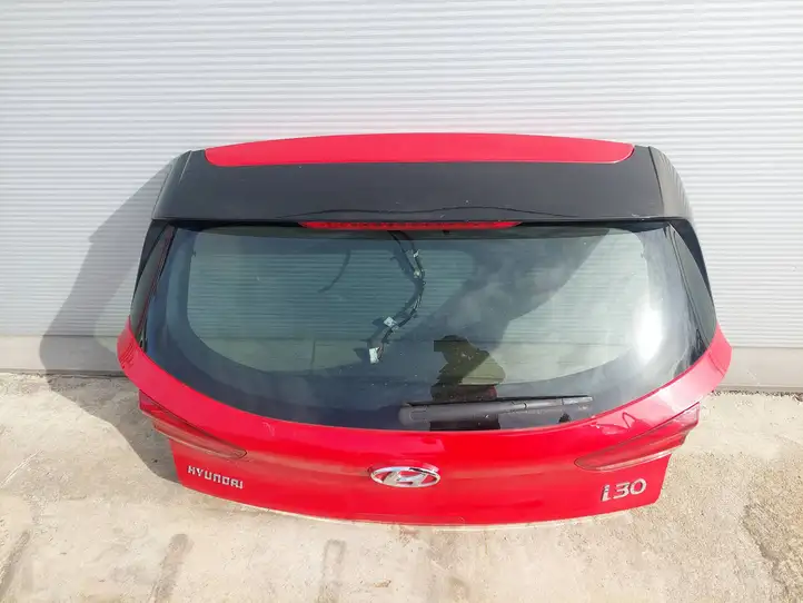 Hyundai i30 (2015 - 2017) TMAH3517AJJ017 Крышка багажника — фото 7