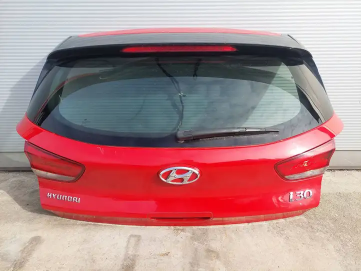 Hyundai i30 (2015 - 2017) TMAH3517AJJ017 Крышка багажника — фото 8