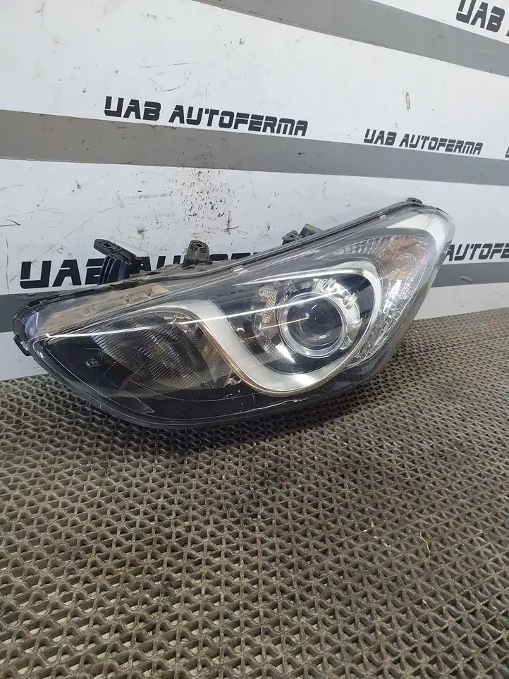 Hyundai i30 (2015 - 2017) 92101A6070 Передняя фара — фото 9