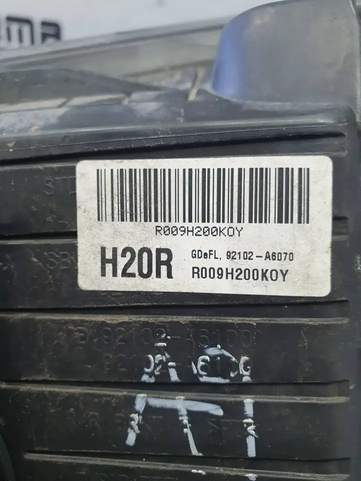 Hyundai i30 (2015 - 2017) 92102A6070 Передняя фара — фото 4