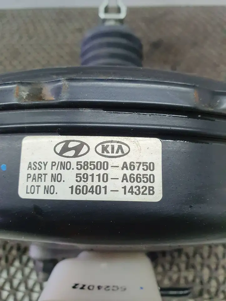 Hyundai i30 (2015 - 2017) 58500A6750 Вакуумный усилитель тормозов — фото 7