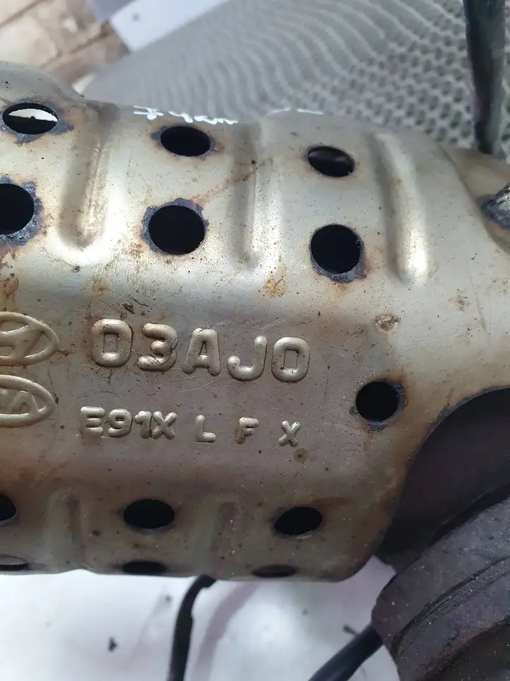 Hyundai i30 (2015 - 2017) 03AJ0 Катализатор / DPF / FAP — фото 2