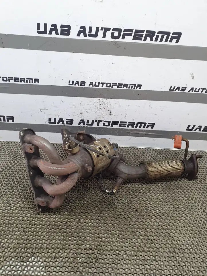 Hyundai i30 (2015 - 2017) 03AJ0 Катализатор / DPF / FAP — фото 3