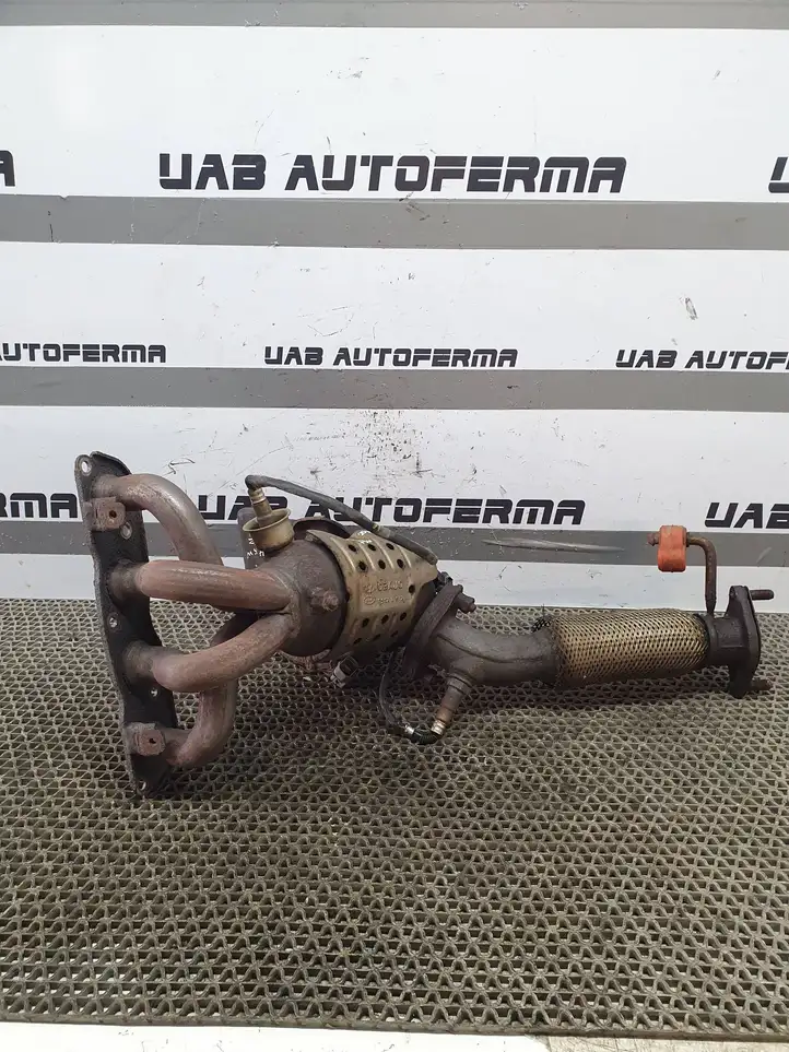 Hyundai i30 (2015 - 2017) 03AJ0 Катализатор / DPF / FAP — фото 4
