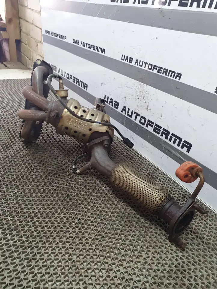 Hyundai i30 (2015 - 2017) 03AJ0 Катализатор / DPF / FAP — фото 6