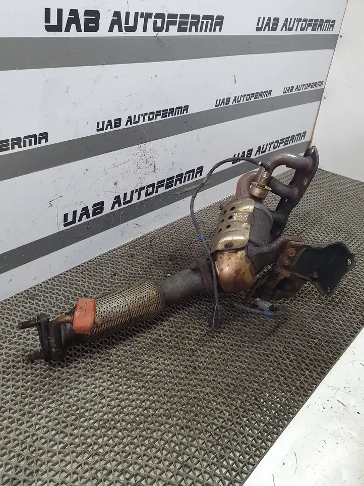 Hyundai i30 (2015 - 2017) 03AJ0 Катализатор / DPF / FAP — фото 7