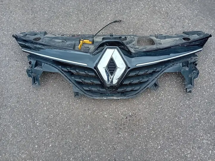 Renault Clio V (2019 - ) Верхняя решетка радиатора — фото 1