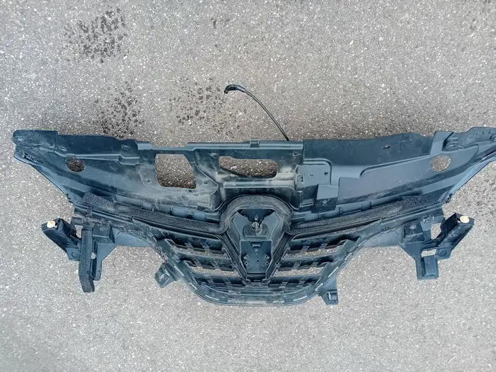 Renault Clio V (2019 - ) Верхняя решетка радиатора — фото 7