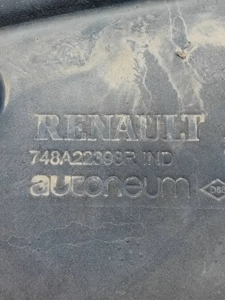 Renault Clio V (2019 - ) 748a22398r Прочая отделка багажника — фото 3