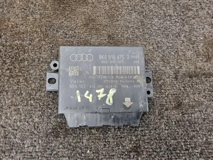 Audi A5 8T 8F (2007 - 2011) 8K0919475D Блок управления парктрониками — фото 2