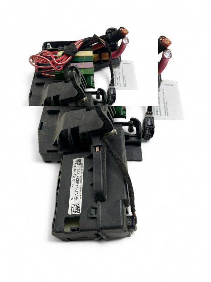 Mercedes-Benz GLE W166/C292 (2015 - 2019)  A0009820123 Предохранитель