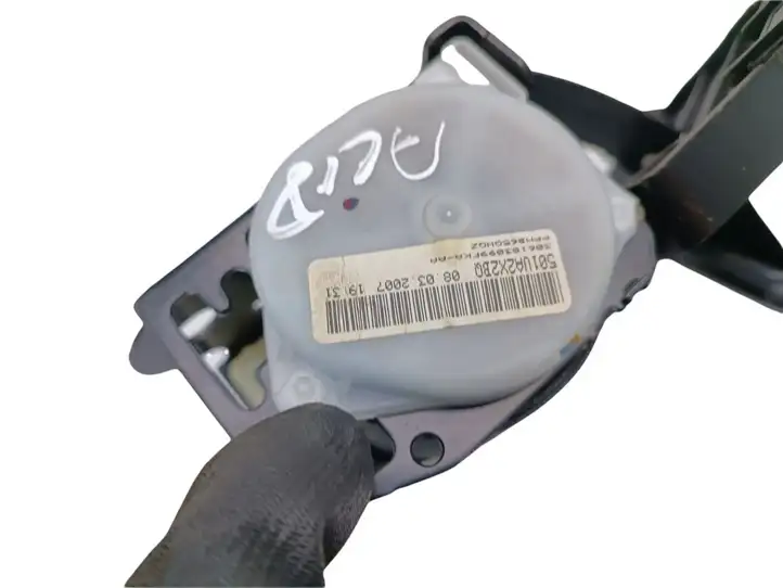 Toyota Avensis T250 (2006 - 2009) 501VAX2BQ Задний ремень безопасности — фото 3