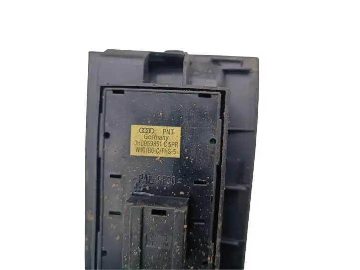 Audi A4 S4 B6 8E 8H (2000 - 2006) 3H0959851 Кнопка стеклоподъемников — фото 4