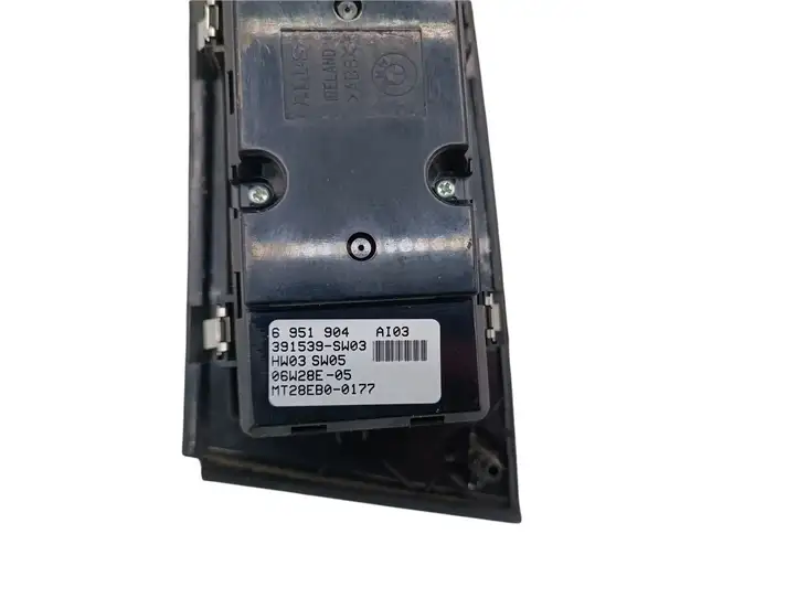 BMW 5 E60 E61 (2004 - 2010) 6951904 Кнопка стеклоподъемников — фото 3
