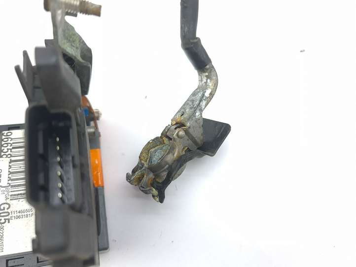 Citroen DS4 (2010 - 2016)  9666817380 Предохранитель