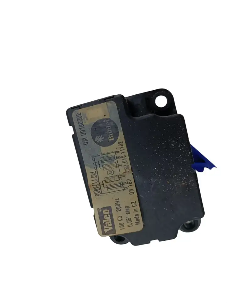 Opel Signum (2002 - 2008) GM09180202 Двигатель задвижки потока воздуха — фото 2